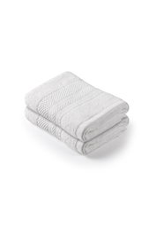 Mijölnir Piramit - Cream Juego de Toallas de Mano